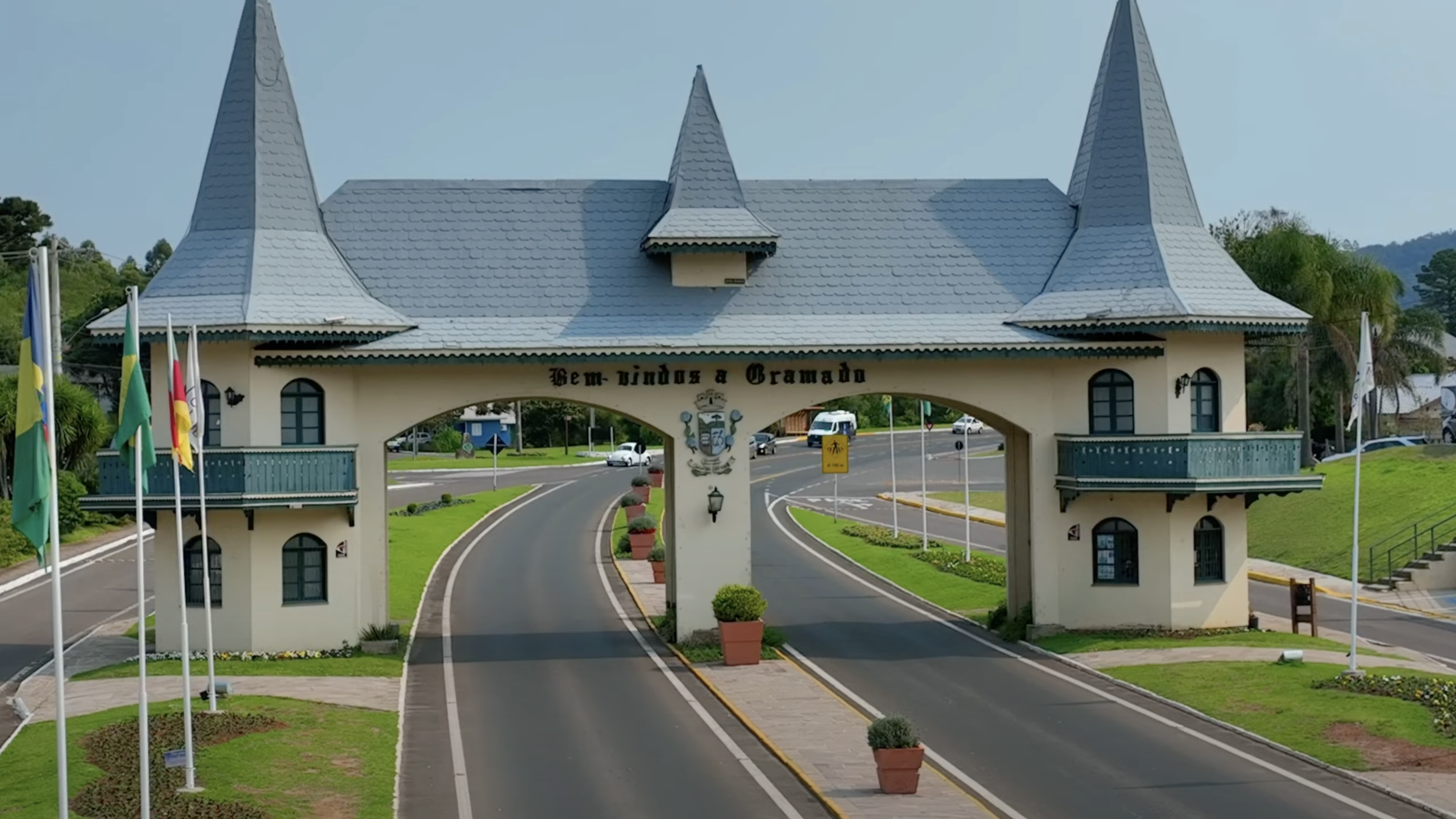 Visita técnica aos locais do Congresso