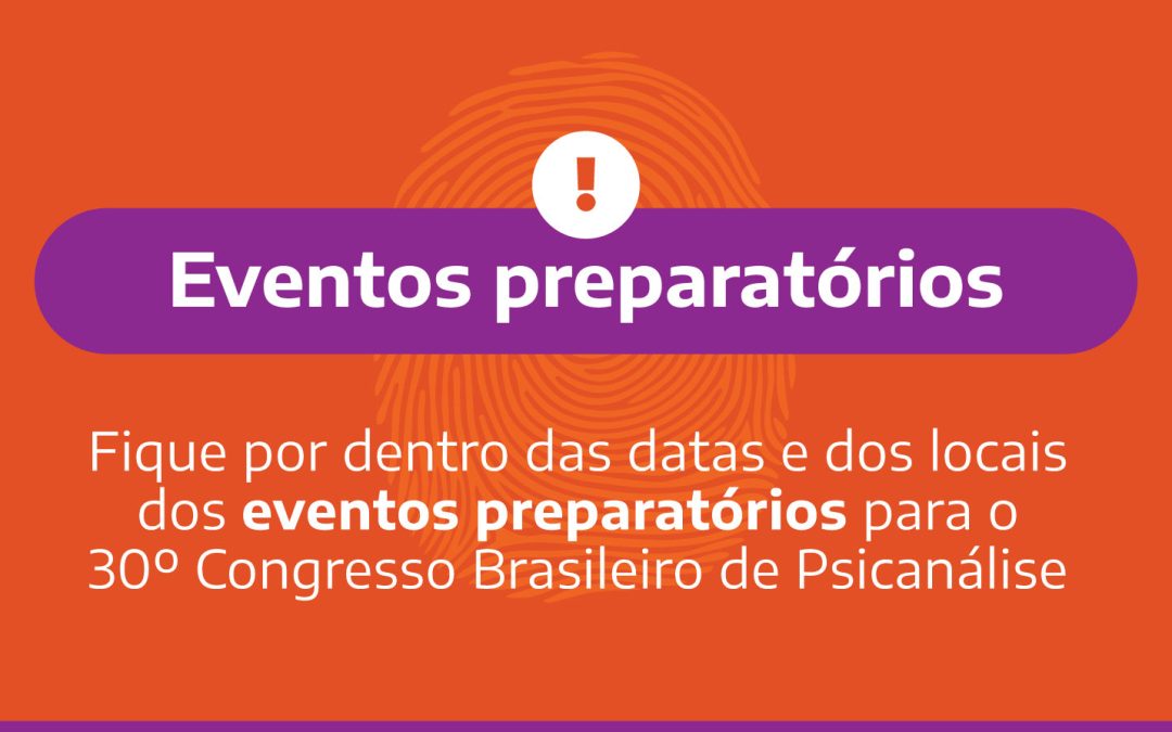 Eventos preparatórios