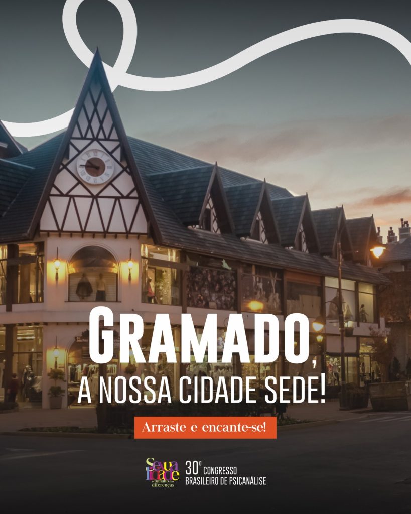 30º Congresso Brasileiro de Psicanálise - FEBRAPSI