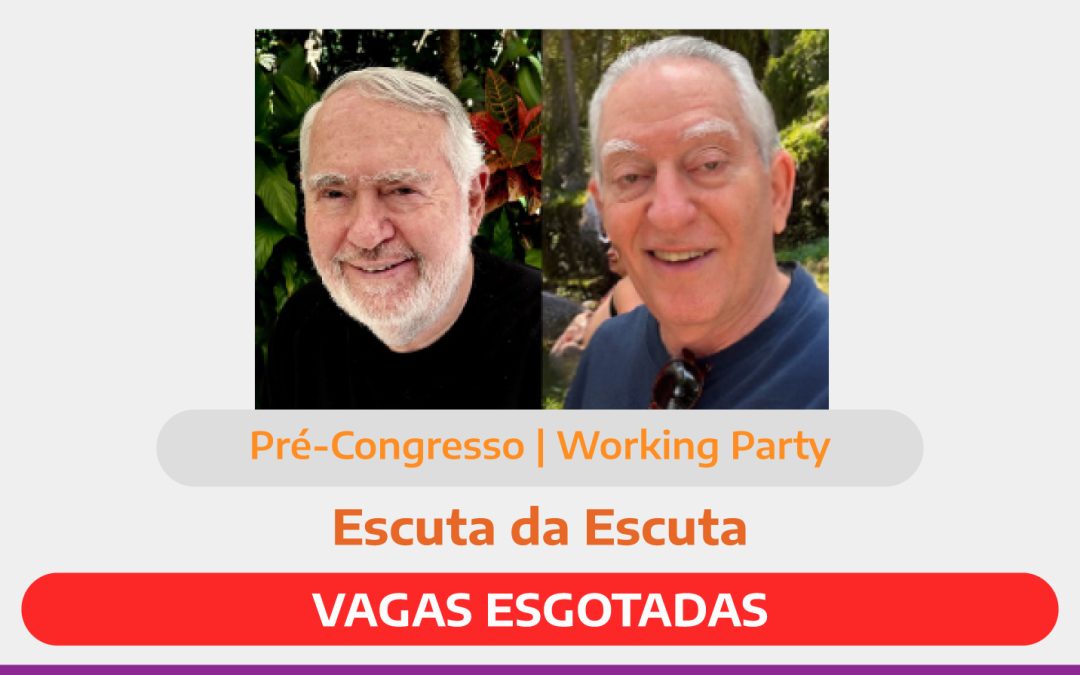 Escuta da Escuta – Vagas esgotadas