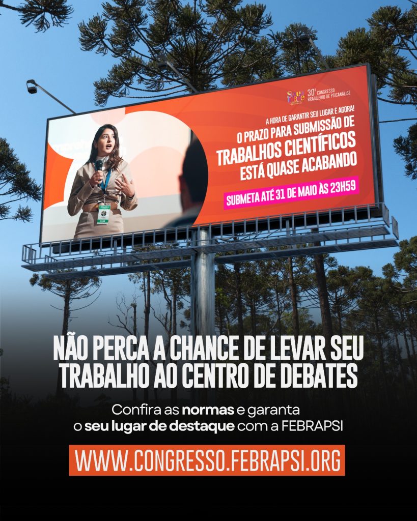 30º Congresso Brasileiro de Psicanálise - FEBRAPSI