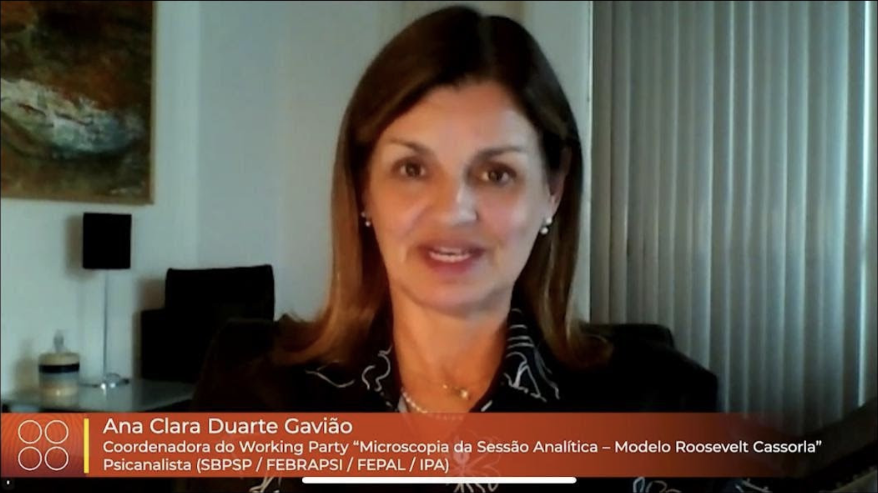 Pré-congresso: Working Party – Microscopia da Sessão Analítica – Modelo Roosevelt Cassorla