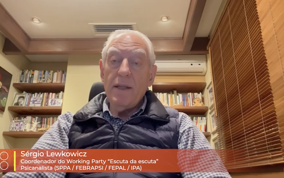 Pré-congresso – 1º Working Party “Escuta da Escuta”