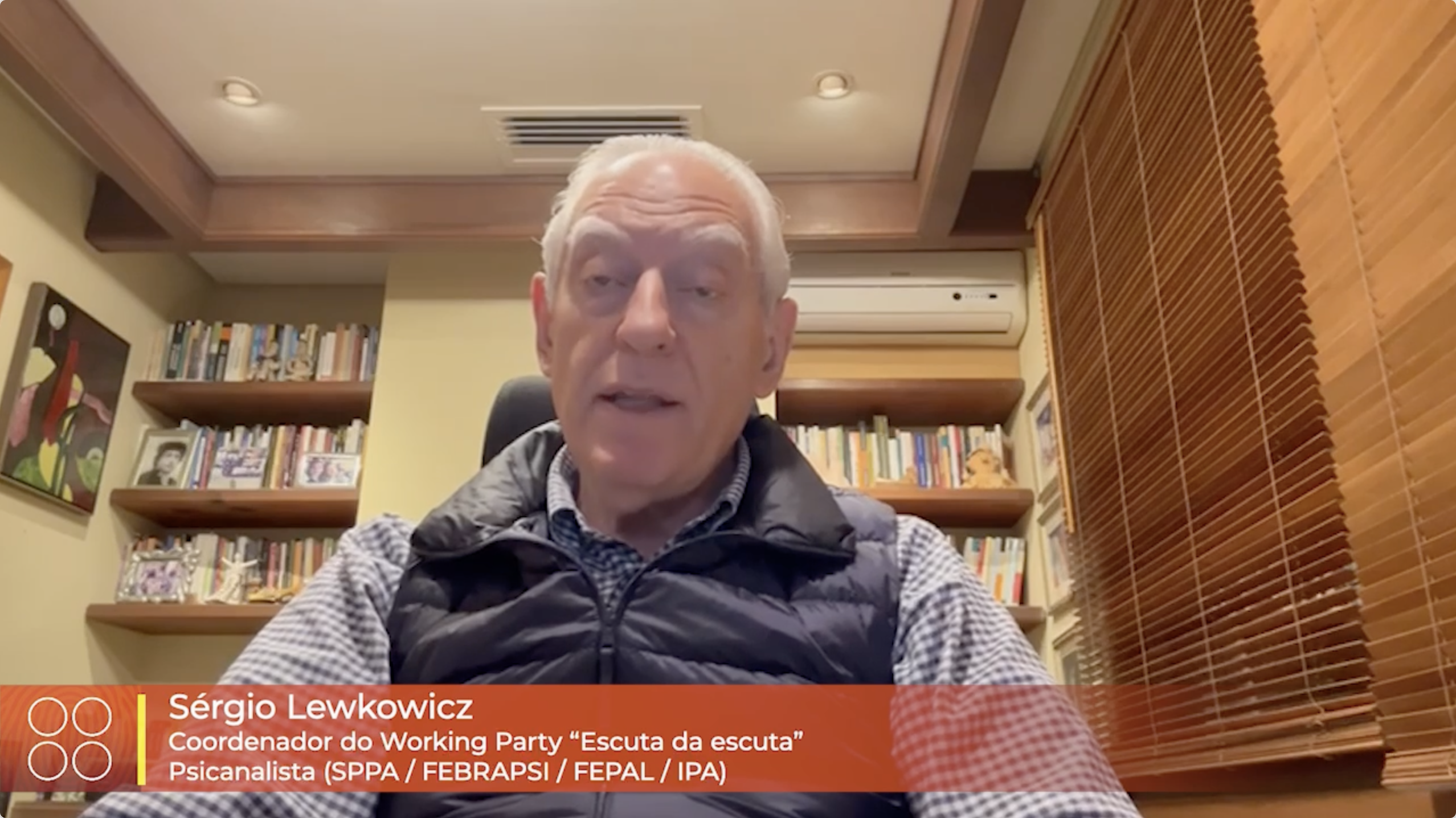 Pré-congresso – 1º Working Party “Escuta da Escuta”