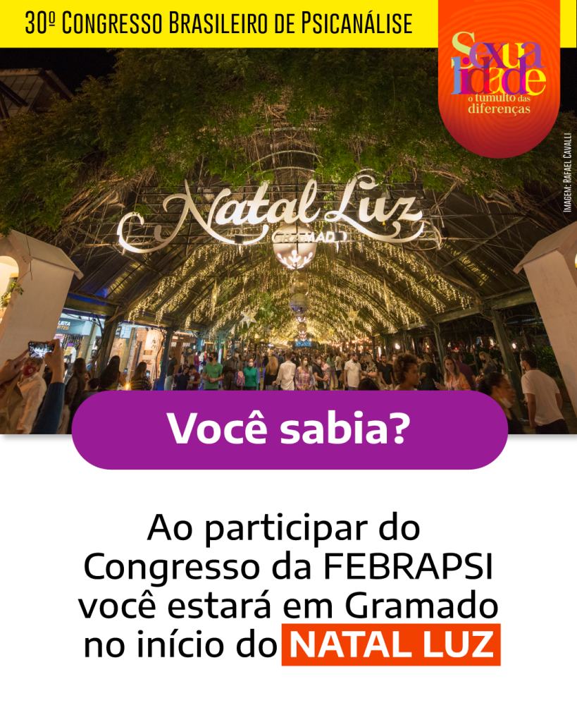 30º Congresso Brasileiro de Psicanálise - FEBRAPSI