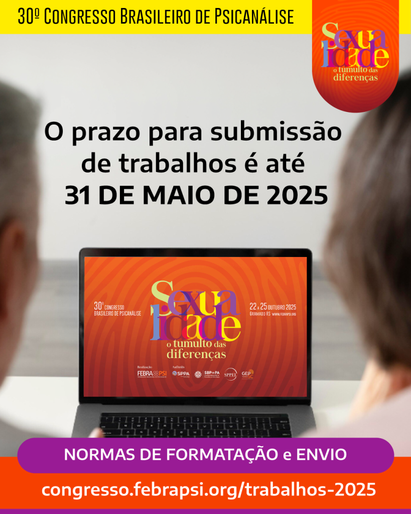 30º Congresso Brasileiro de Psicanálise - FEBRAPSI