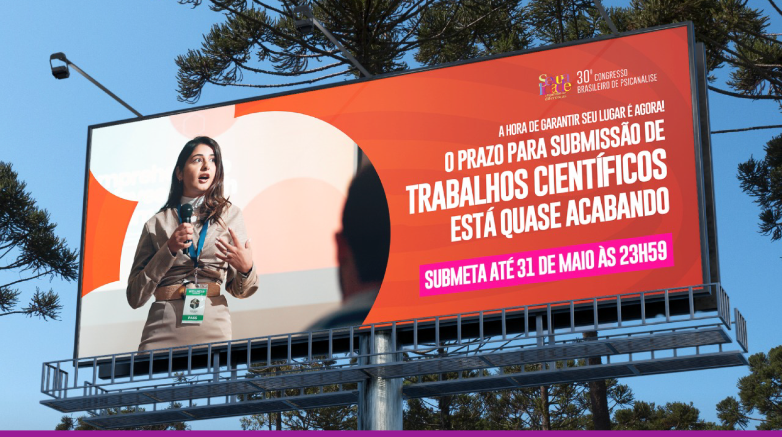 Não perca a chance de levar o seu trabalho ao centro de debates – até 31 de maio