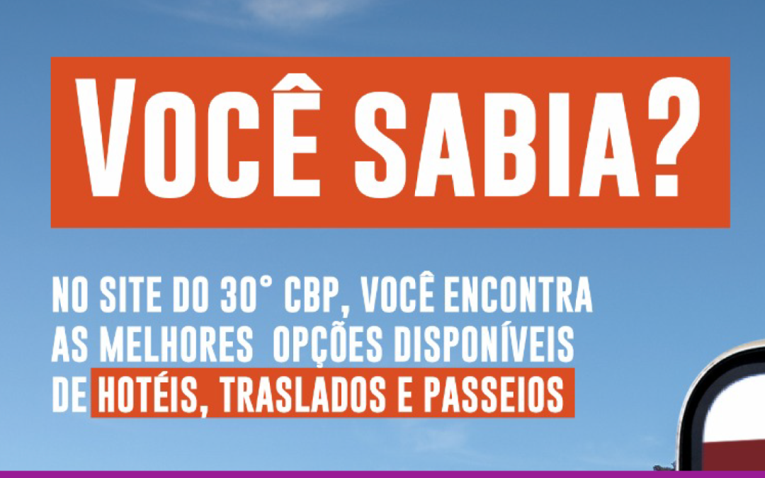 Já pensou em unir uma viagem profissional com lazer?