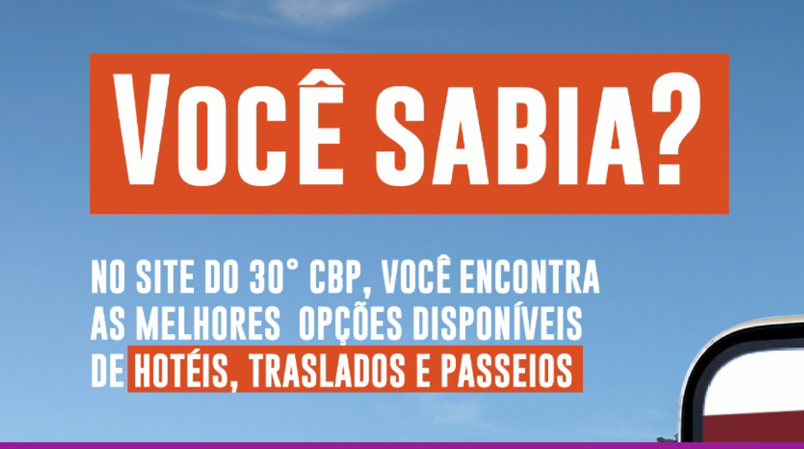 Já pensou em unir uma viagem profissional com lazer?