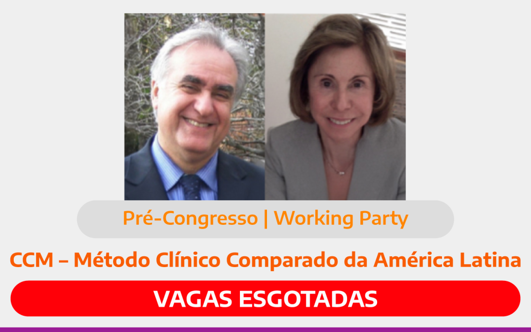 Outro Working Party com vagas esgotadas no pré-congresso!