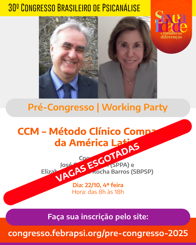 30º Congresso Brasileiro de Psicanálise - FEBRAPSI
