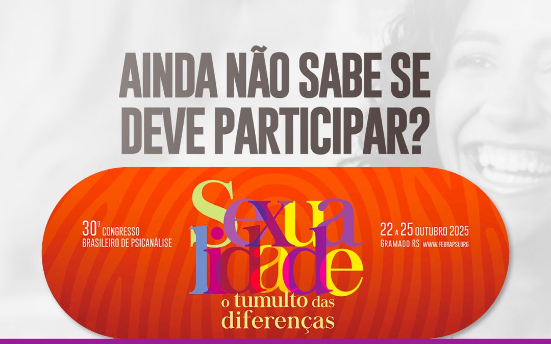 4 motivos para você estar no congresso