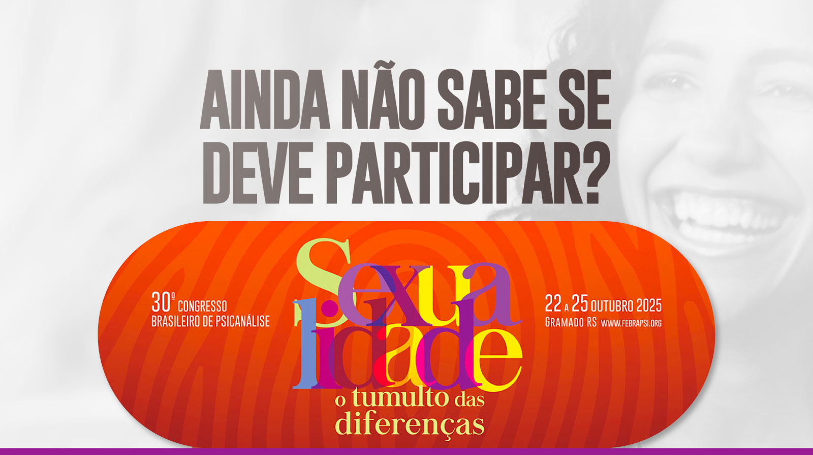 4 motivos para você estar no congresso