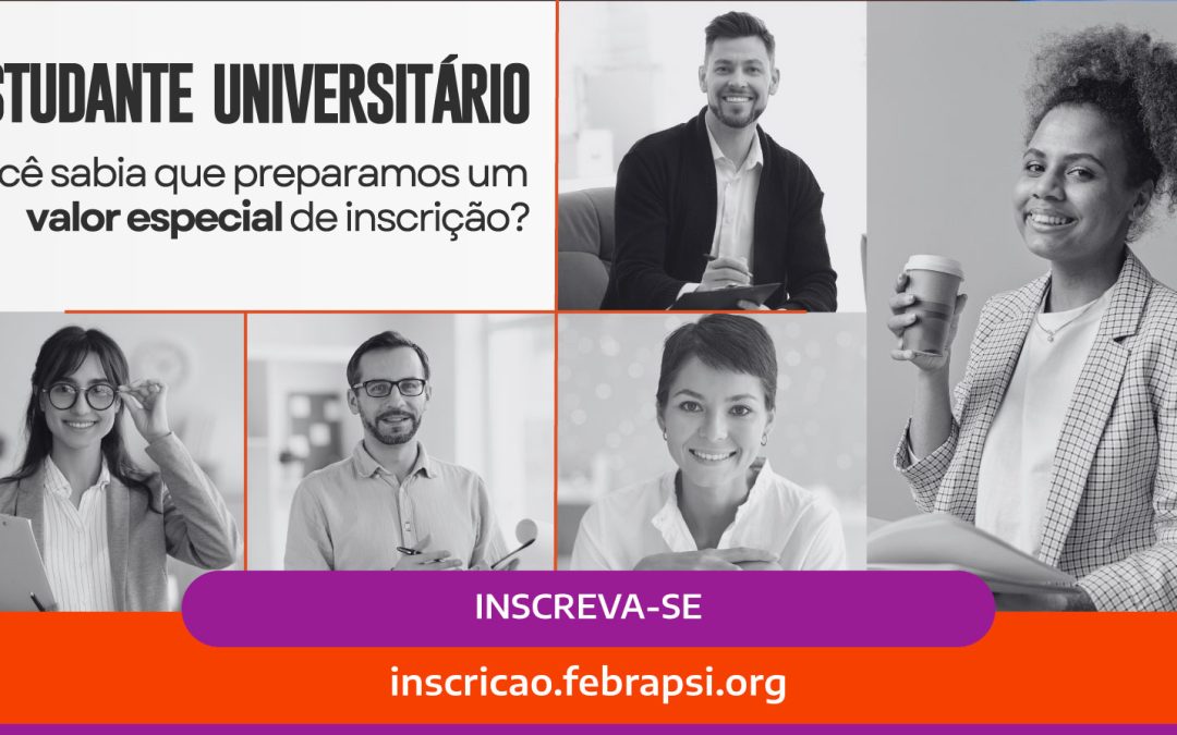 Aproveite o 2º lote até 31 de julho