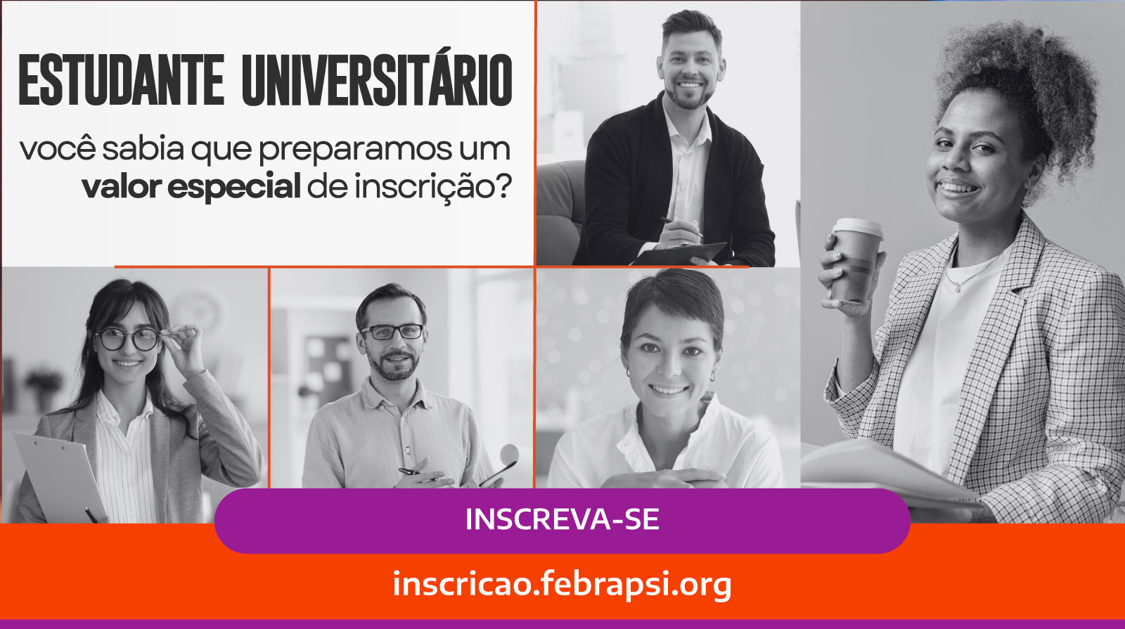 Aproveite o 2º lote até 31 de julho