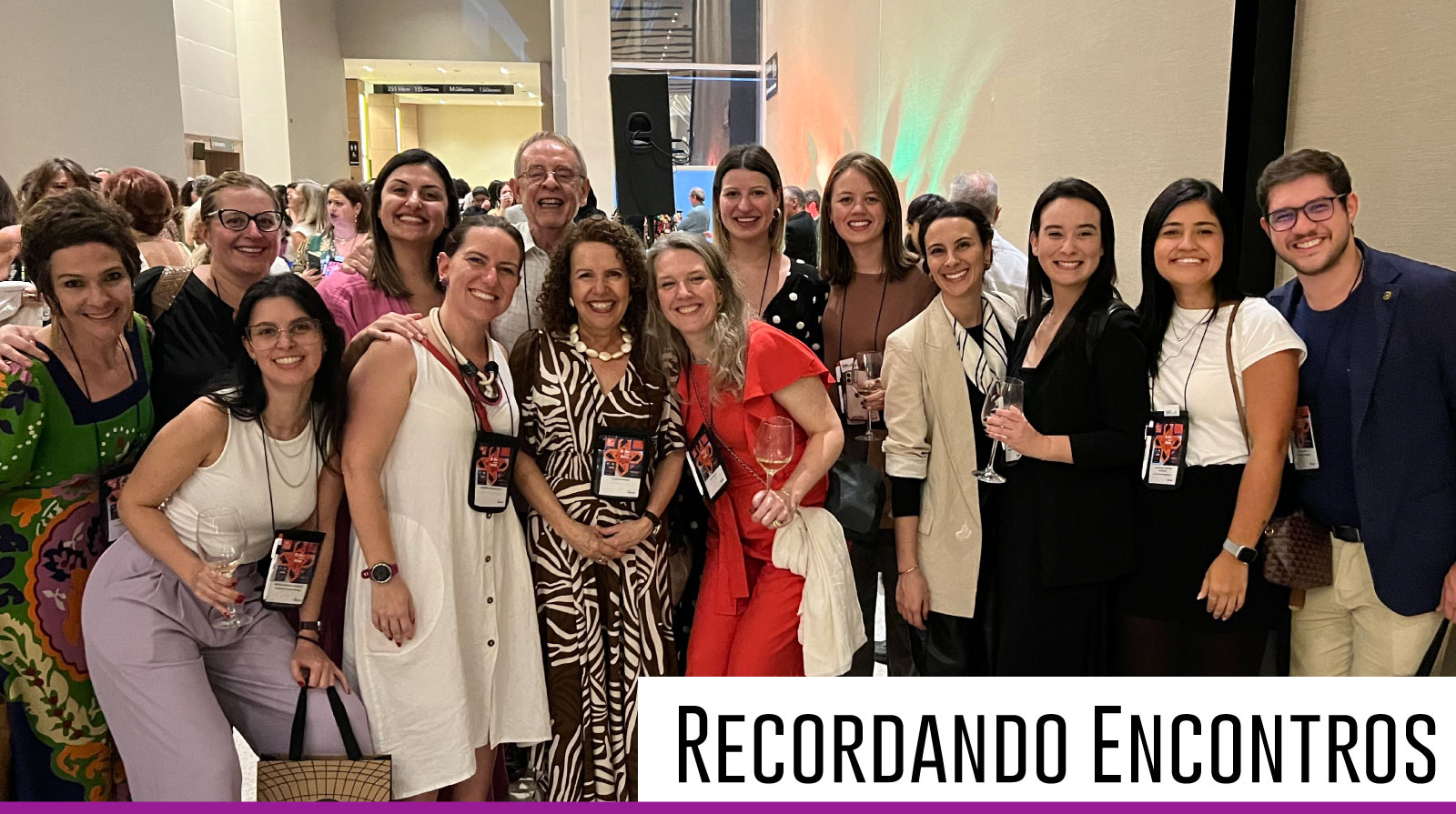 Momentos de alegria do 29° Congresso da Febrapsi.