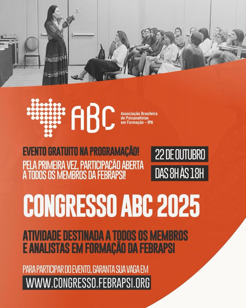30º Congresso Brasileiro de Psicanálise - FEBRAPSI
