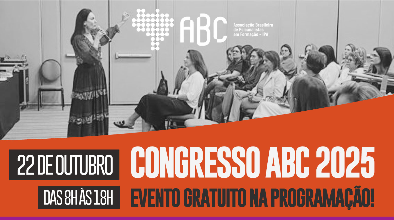 Congresso ABC – Aberto a membros FEBRAPSI