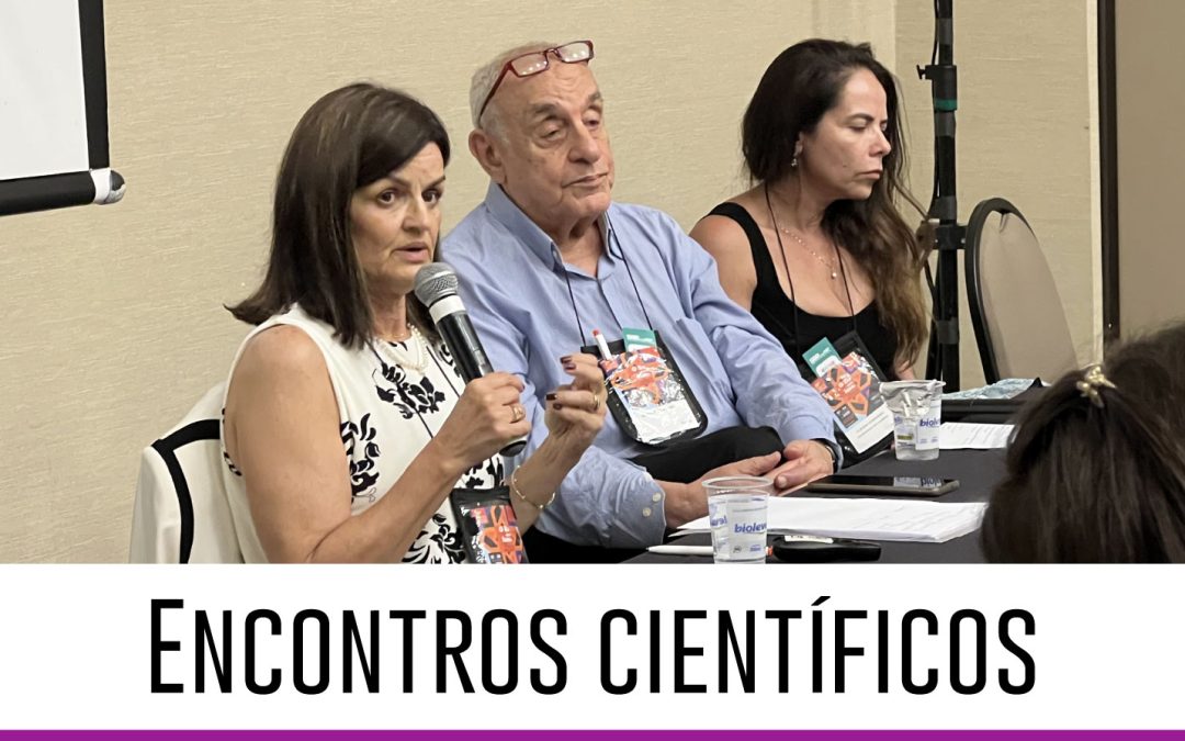 Encontros científicos do 29° Congresso da Febrapsi