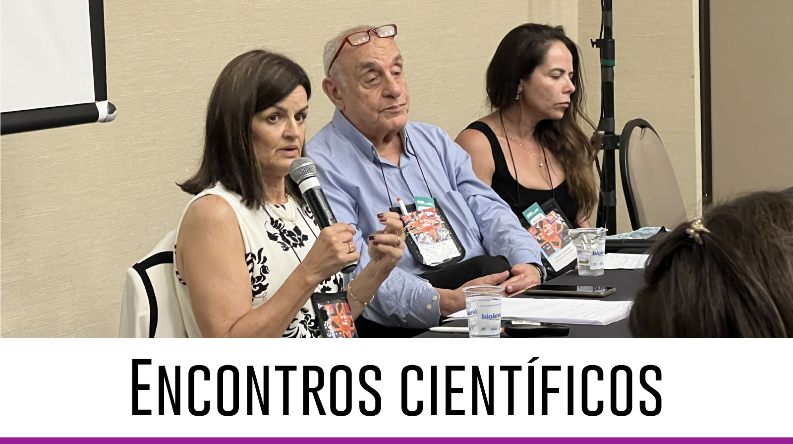 Encontros científicos do 29° Congresso da Febrapsi