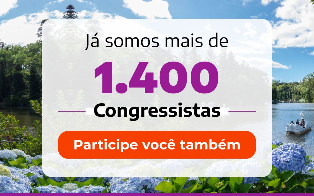 Garanta sua participação!