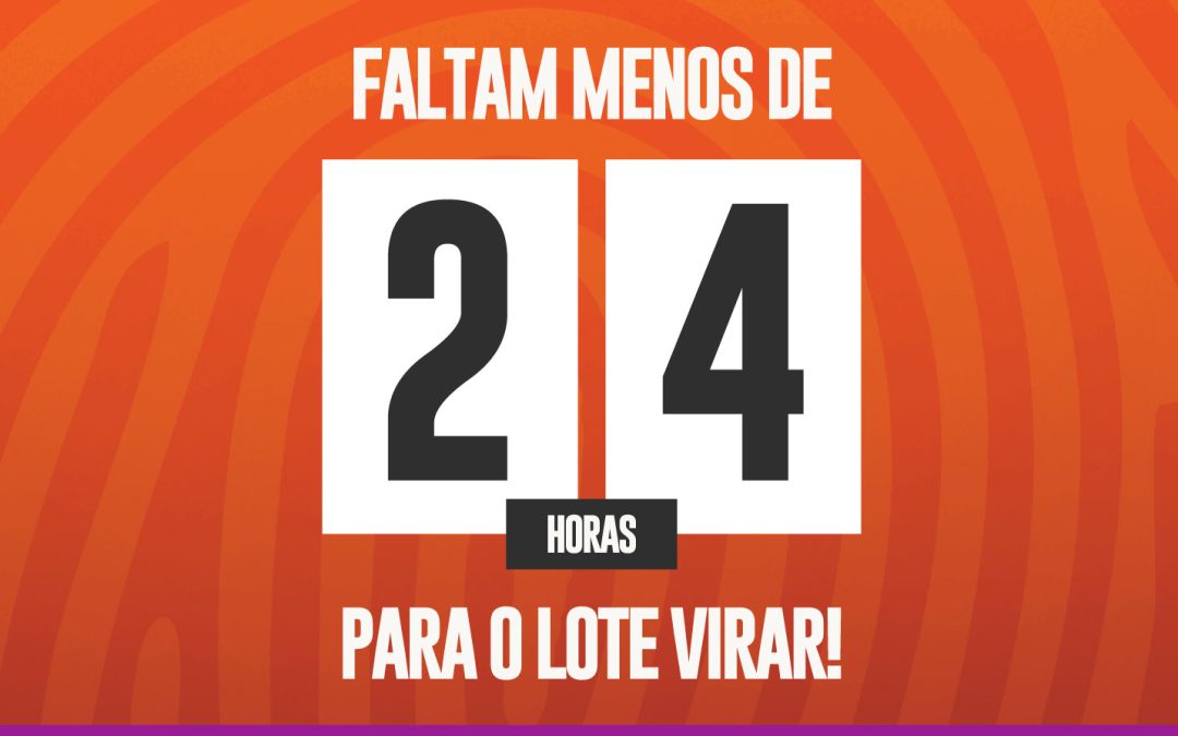 Aproveite e inscreva-se até 31/07 às 23h59