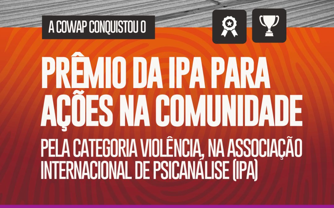 Participe da IV jornada da COWAP Brasil