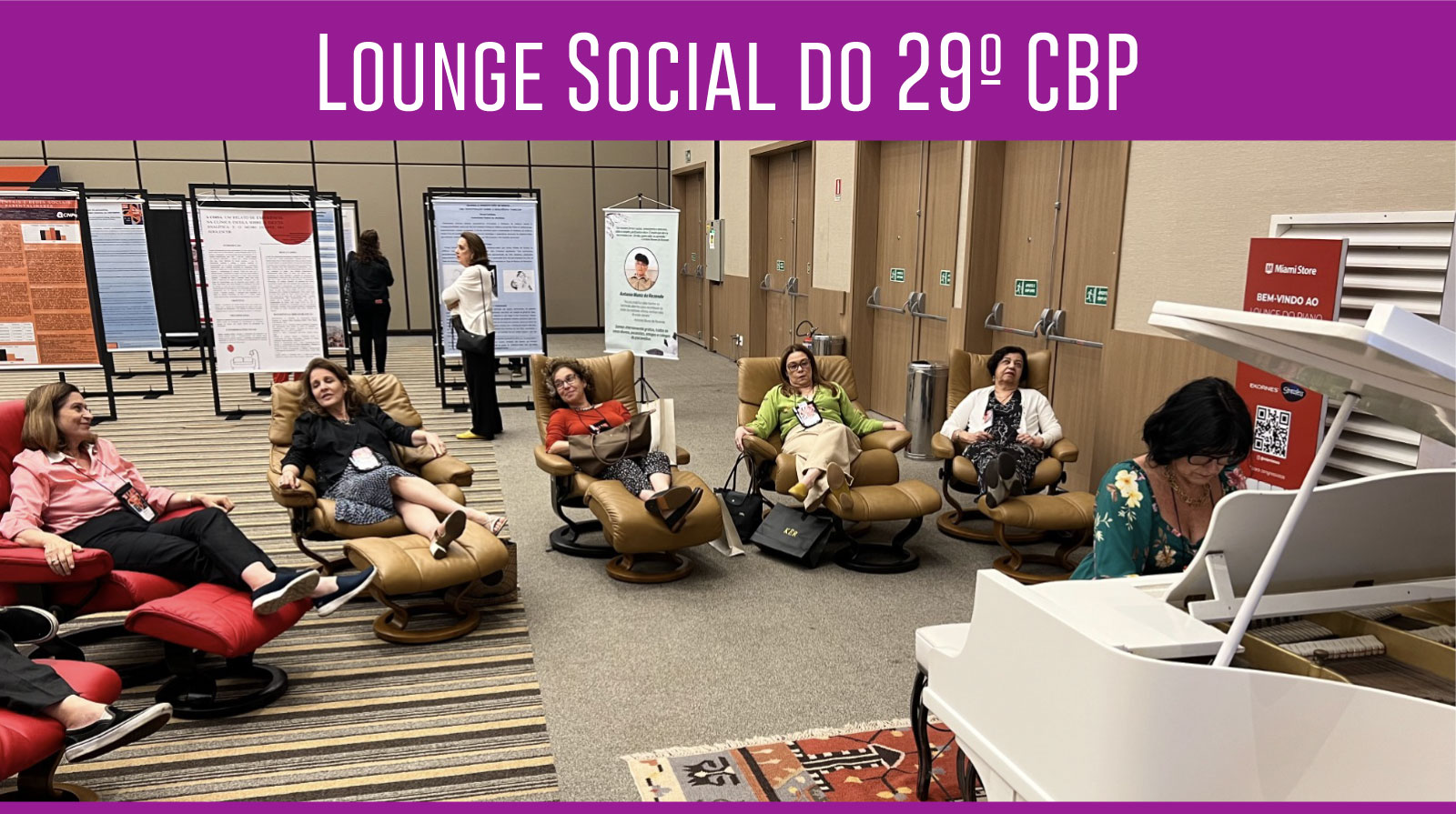 Recordações das alegrias e emoções compartilhadas no 29º CBP