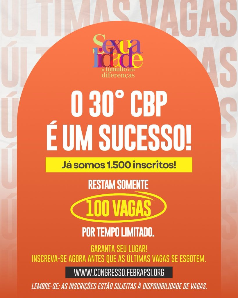 30º Congresso Brasileiro de Psicanálise - FEBRAPSI