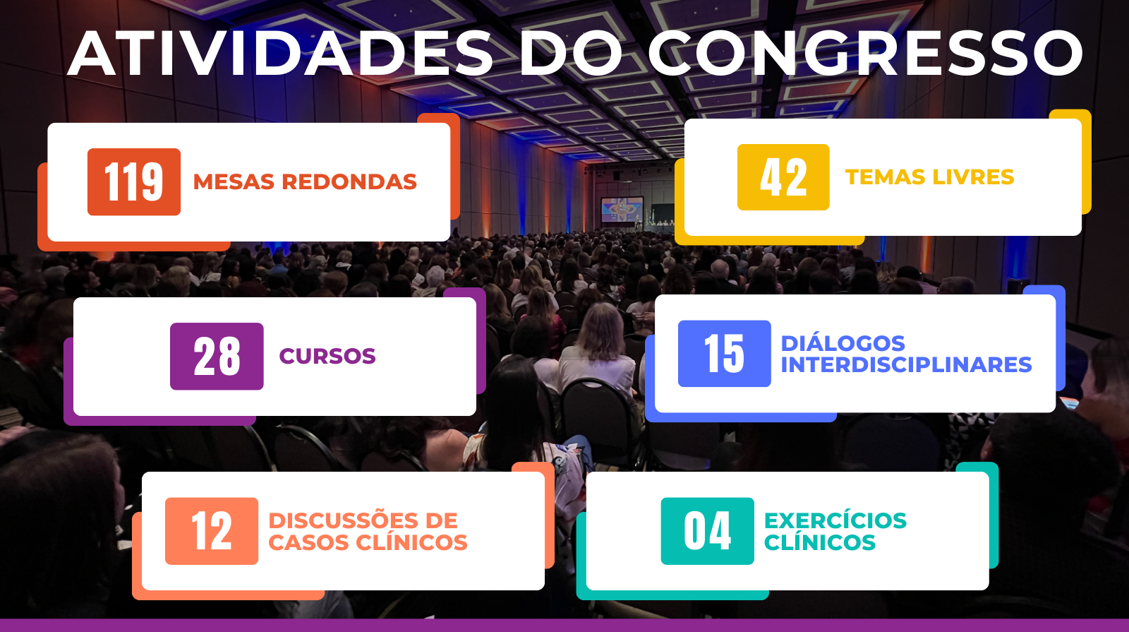 O 30º CBP vai ser imperdível