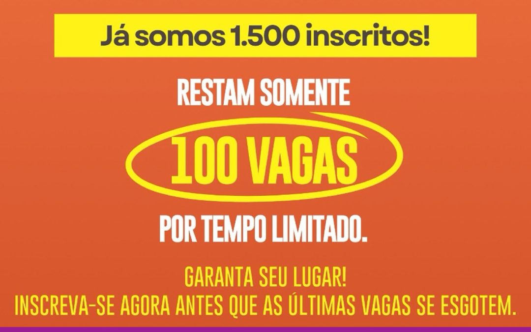 O 30º CBP é um sucesso