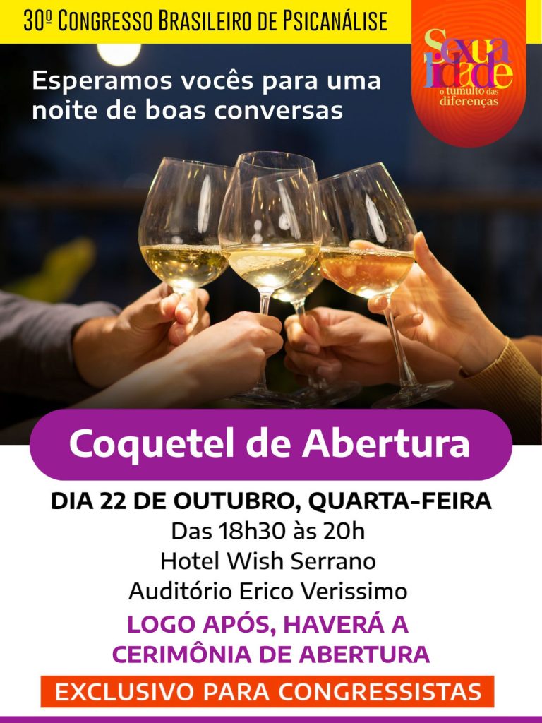 30º Congresso Brasileiro de Psicanálise - FEBRAPSI