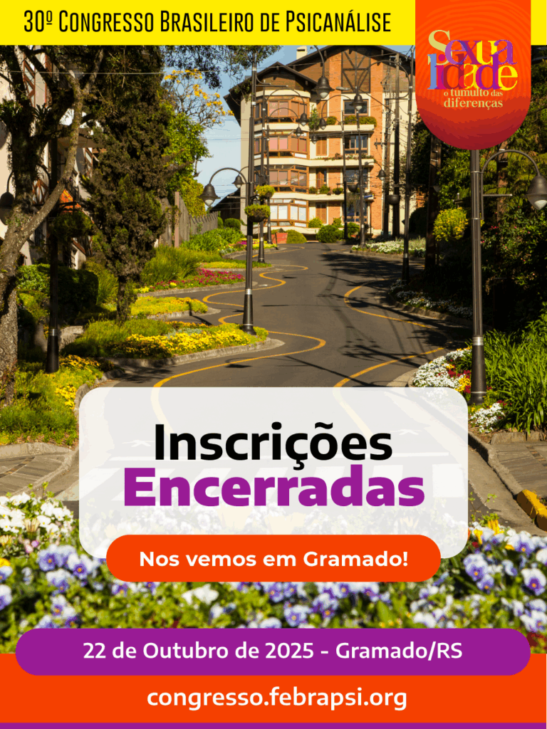 30º Congresso Brasileiro de Psicanálise - FEBRAPSI