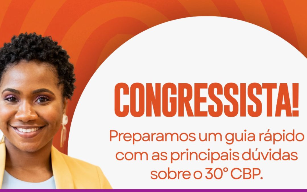 Guia rápido do 30º CBP