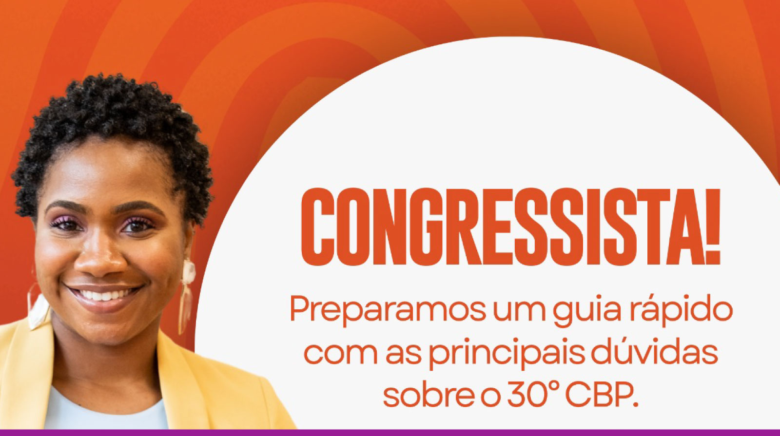 Guia rápido do 30º CBP