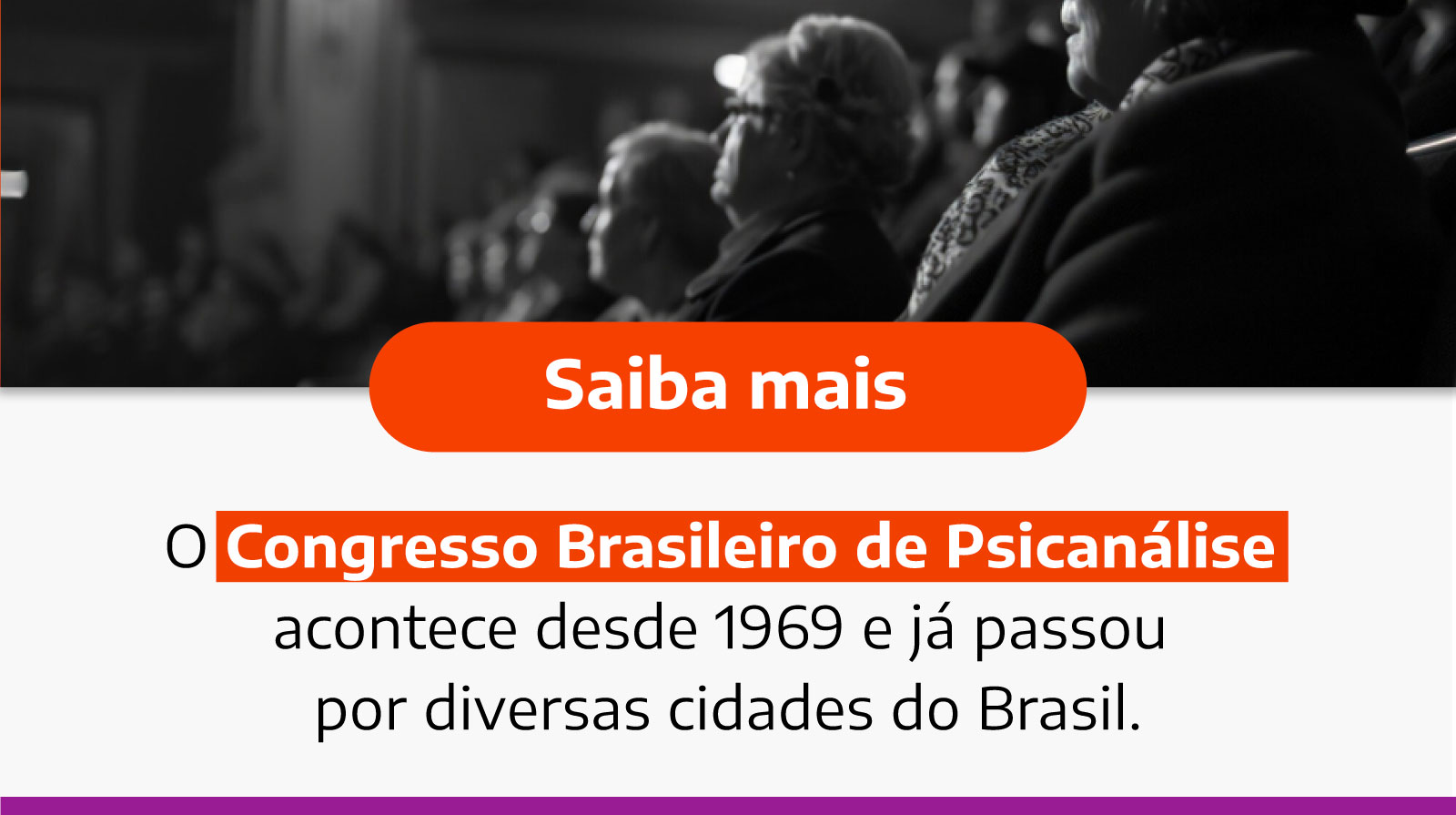 Saiba mais sobre o 30º Congresso da FEBRAPSI