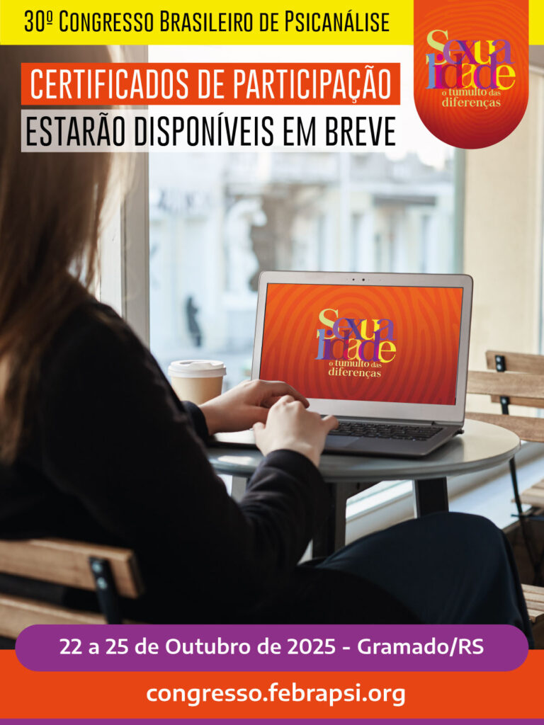 30º Congresso Brasileiro de Psicanálise - FEBRAPSI