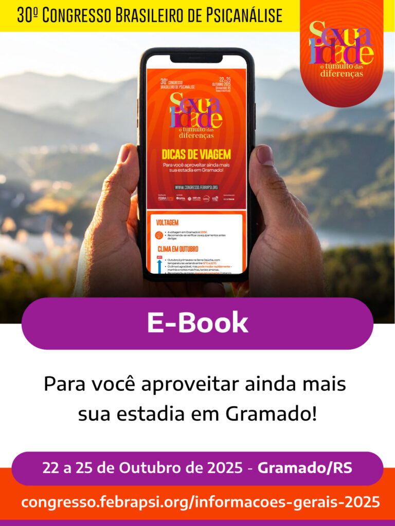 30º Congresso Brasileiro de Psicanálise - FEBRAPSI