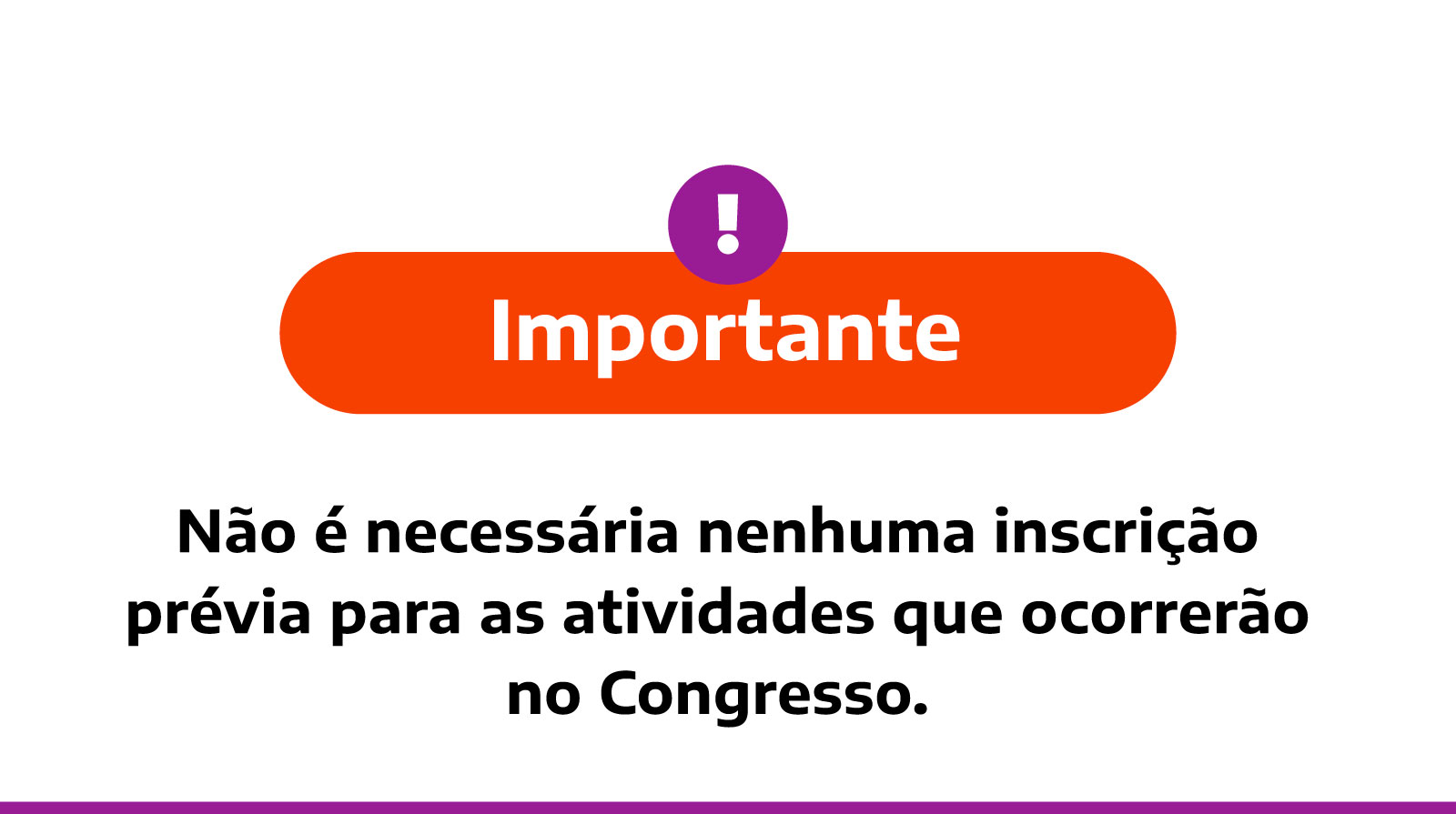 Comunicado Importante