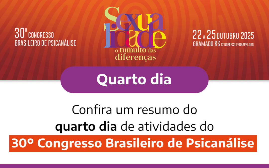 Resumo do quarto dia