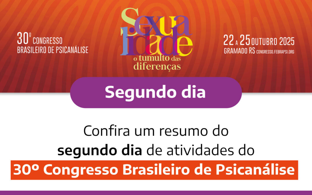 Resumo do segundo dia