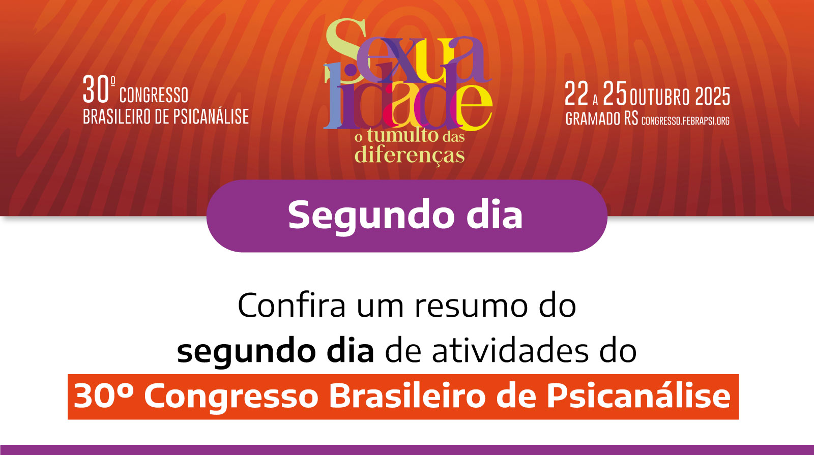 Resumo do segundo dia