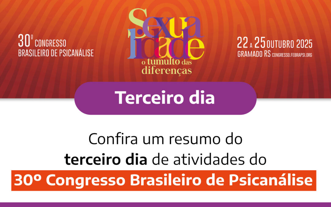 Resumo do terceiro dia