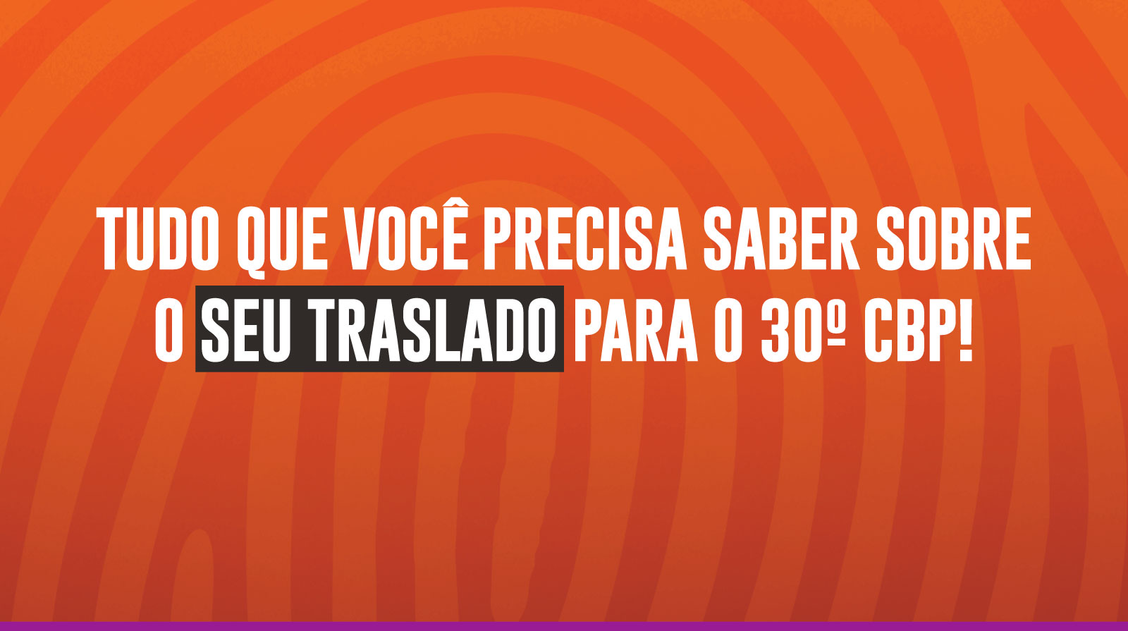 Dúvidas sobre o seu traslado?