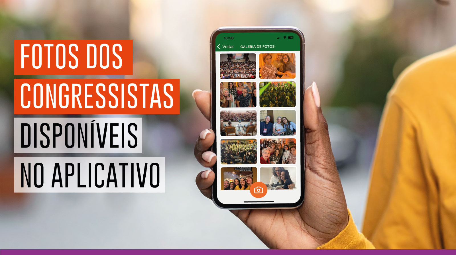 Confira os registros do 30º CBP