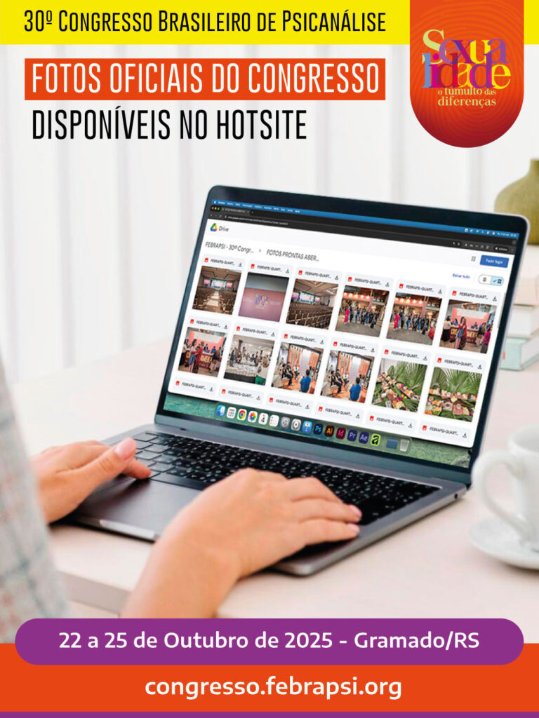 30º Congresso Brasileiro de Psicanálise - FEBRAPSI