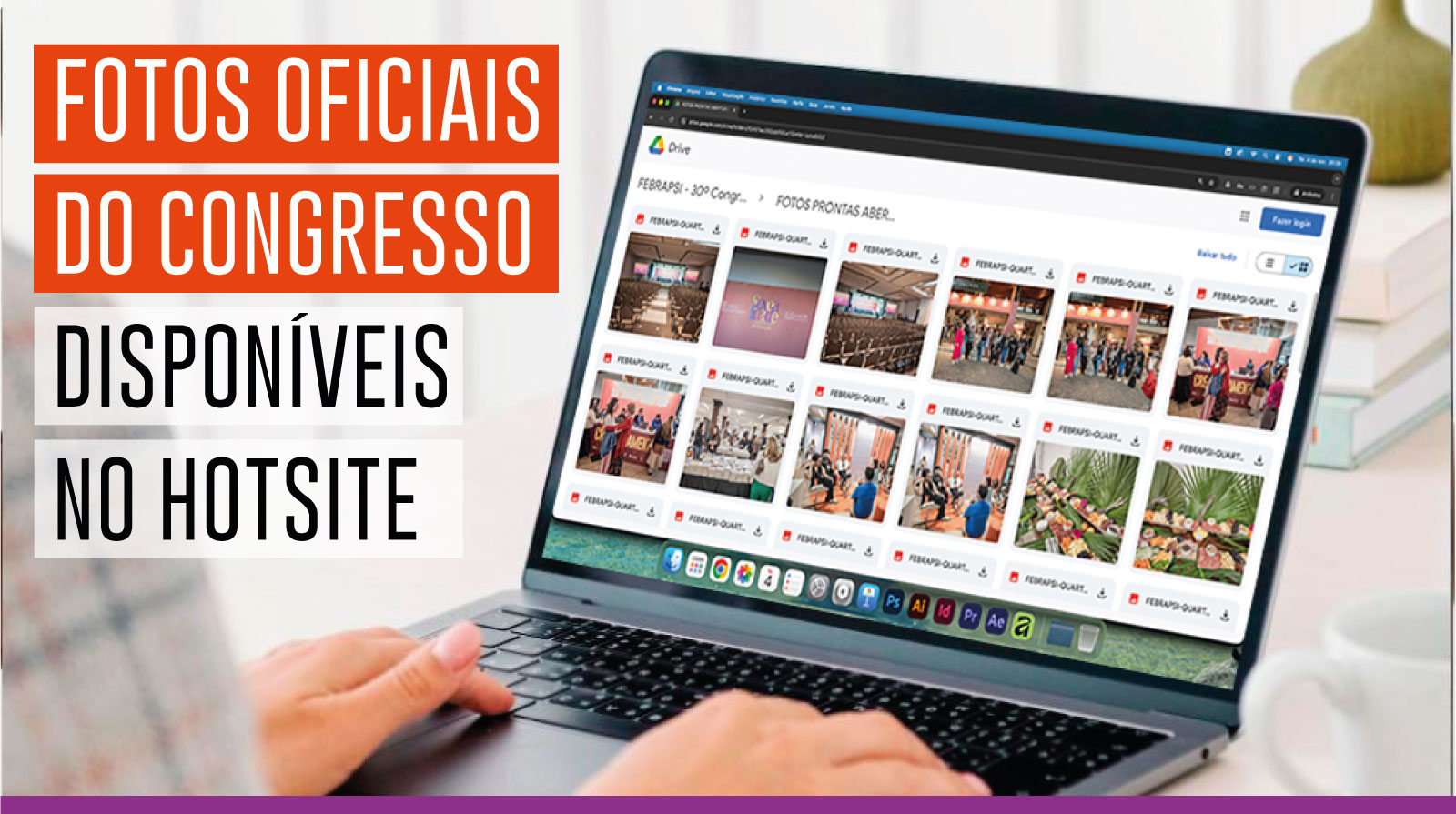 Confira as fotos oficiais