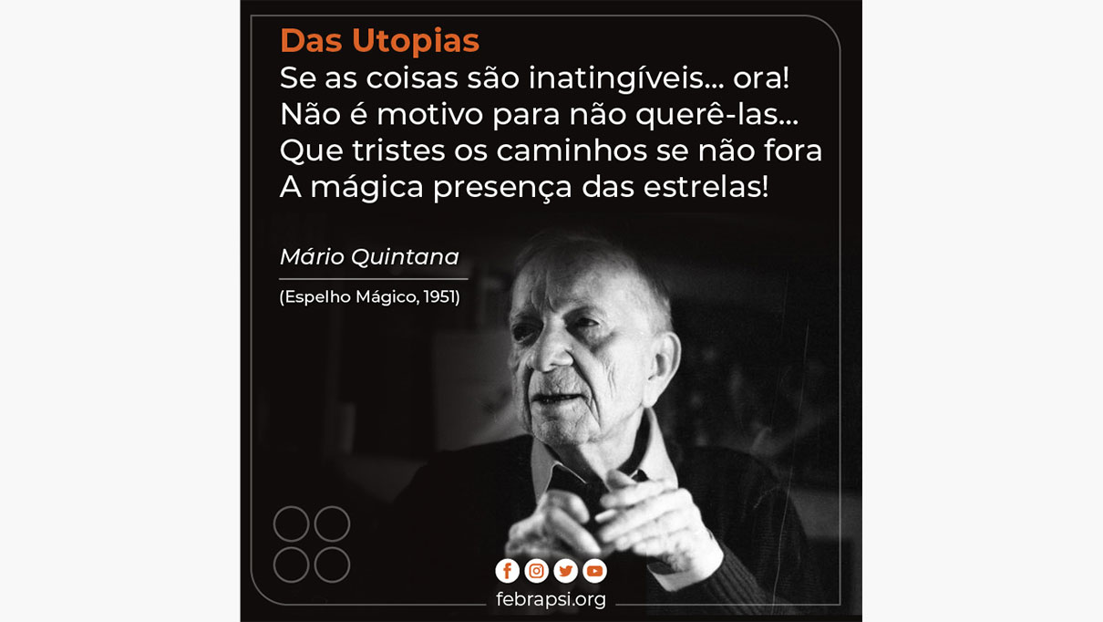 Das Utopias - Mário Quintana