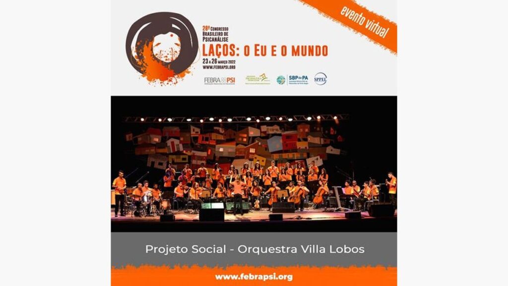 Projeto social - Orquestra Villa Lobos